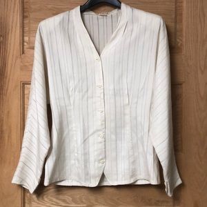 Georre White Blouse